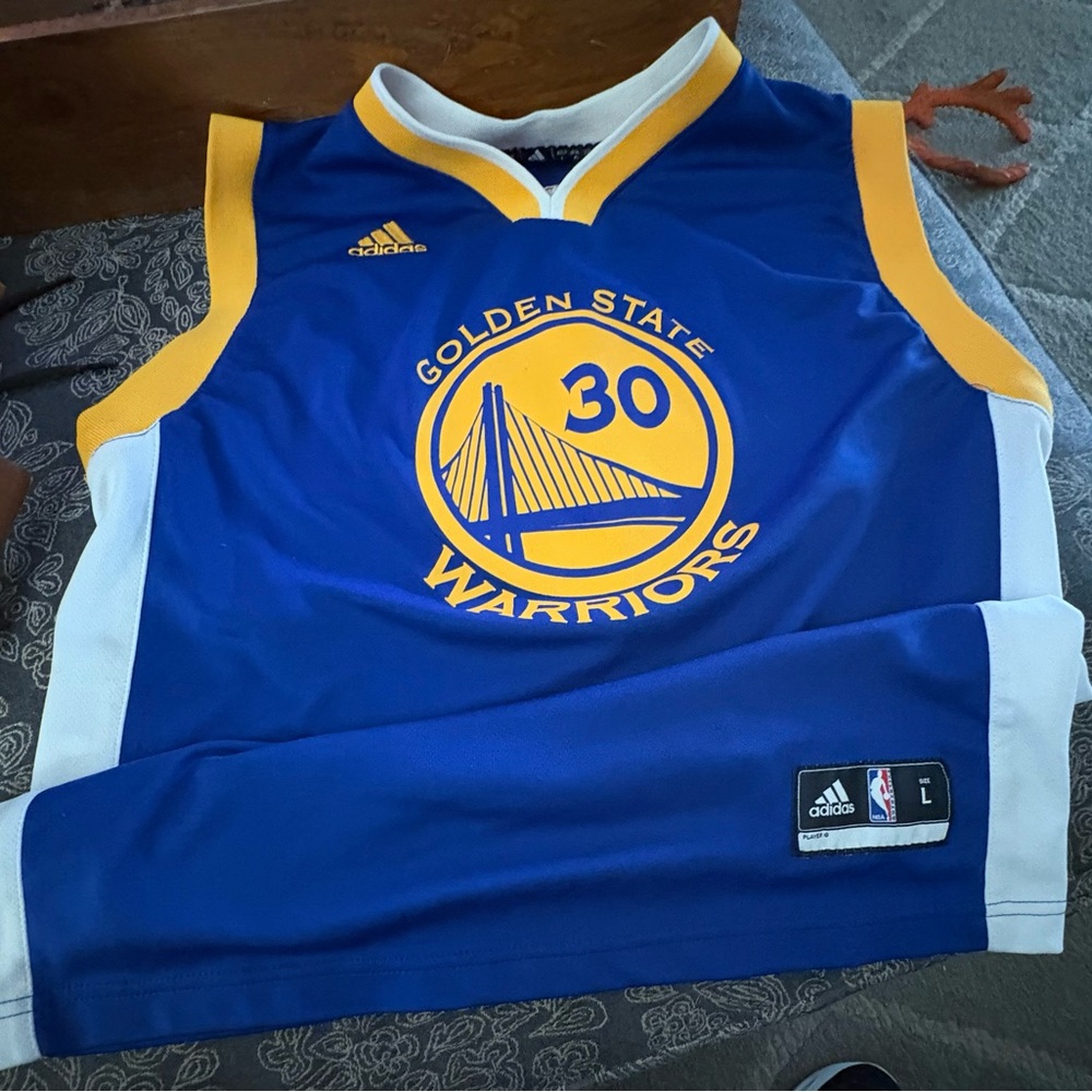 Curry NBA jersey